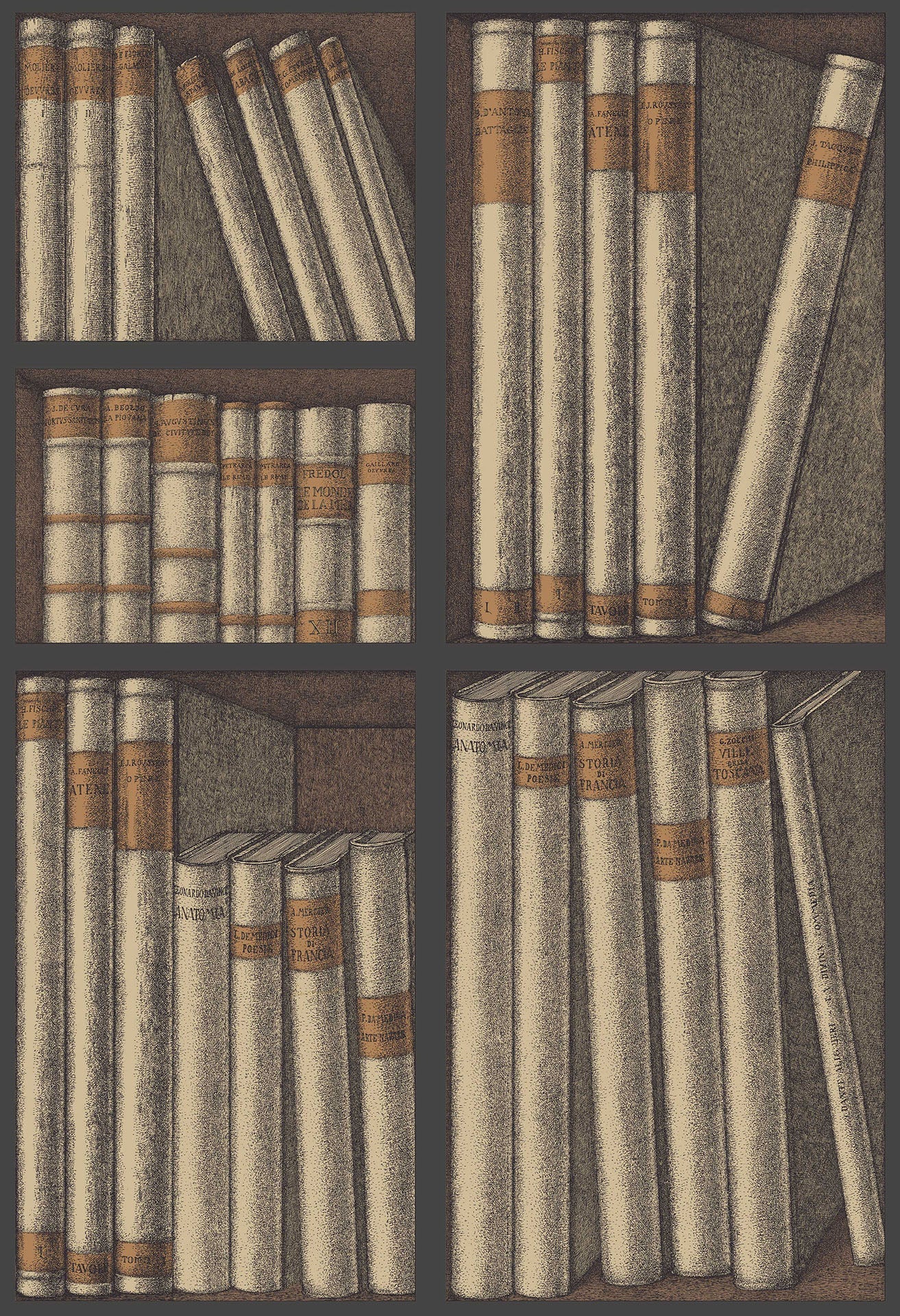 Ex Libris - Wallpaper Trader