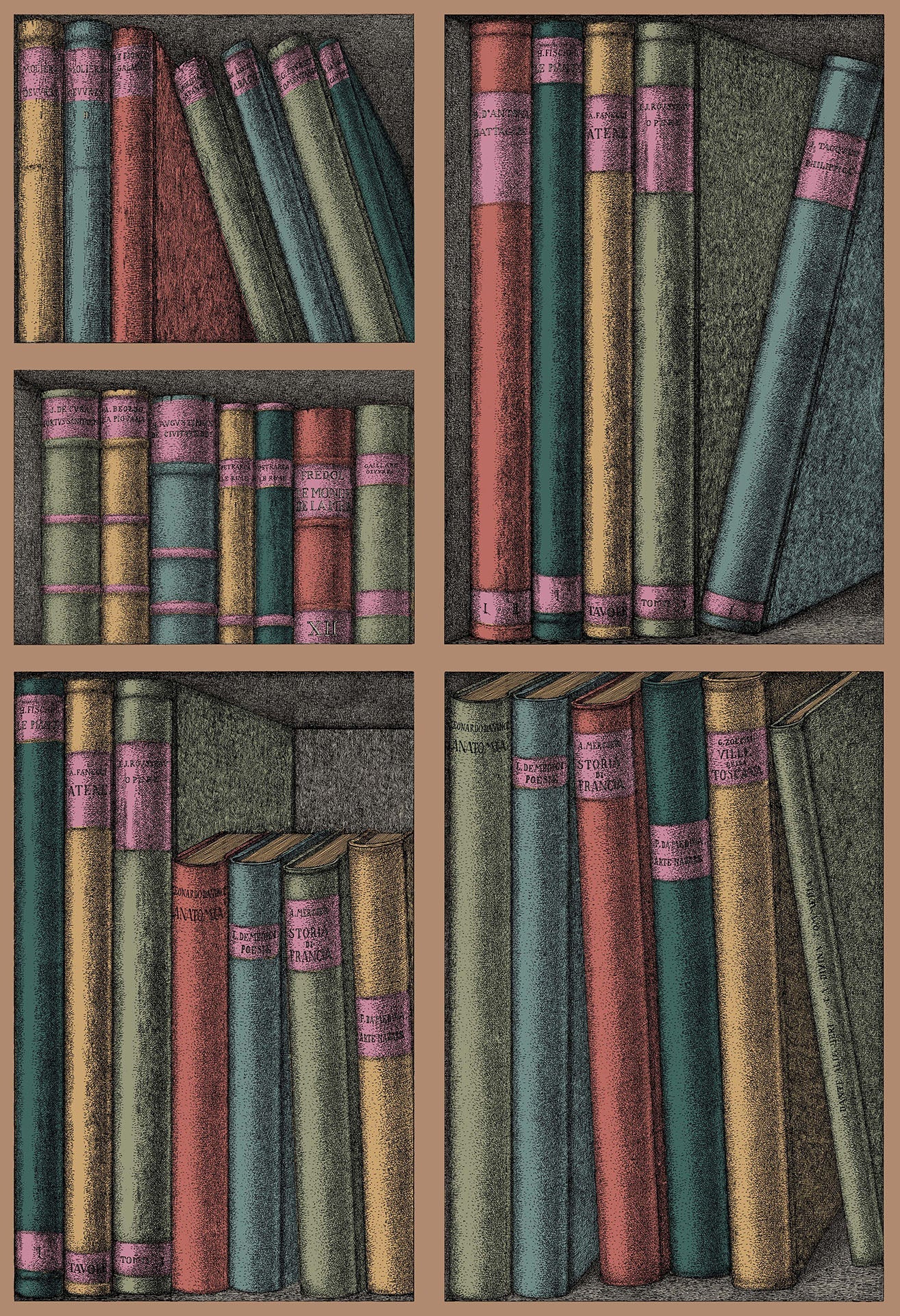 Ex Libris - Wallpaper Trader