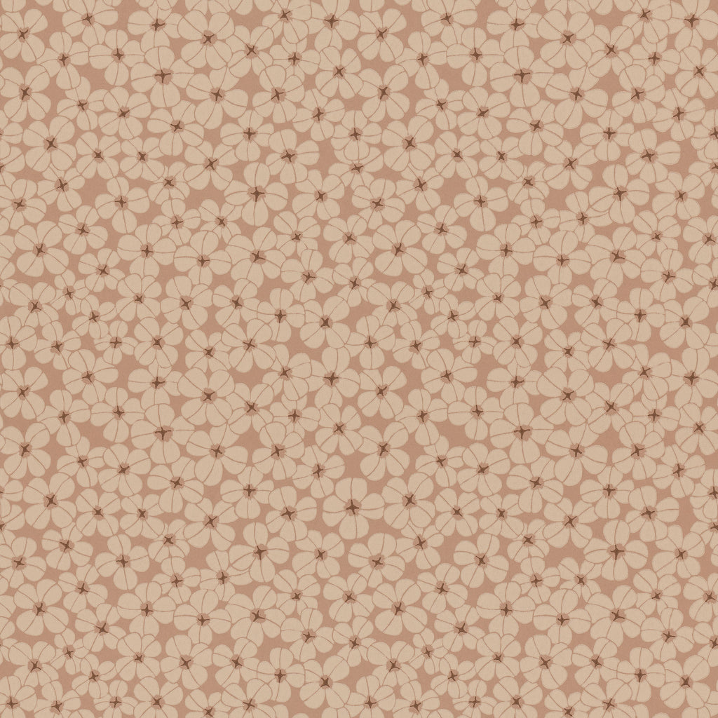 Flower Shower wallpaper by Langelid/von Bromssen - floral design in Pink