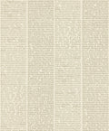 From Sweden with Love wallpaper by Langelid/von Bromssen - abstract design in Cream