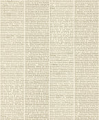 From Sweden with Love wallpaper by Langelid/von Bromssen - abstract design in Cream