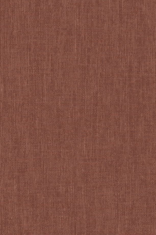 Flamant Lin Normandie wallpaper by Arte in Brown – Moka – flat swatch of the linen texture pattern