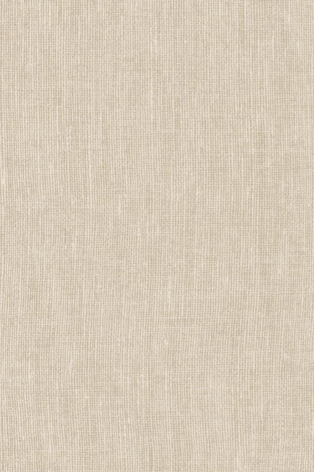 Flamant Lin Normandie wallpaper by Arte in Cream – Linen – flat swatch of the linen texture pattern