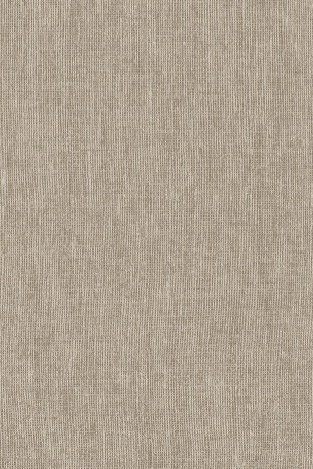Flamant Lin Normandie wallpaper by Arte in Beige – Dove – flat swatch of the linen texture pattern