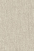 Flamant Lin Normandie wallpaper by Arte in Beige – Cimento – flat swatch of the linen texture pattern