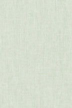 Flamant Lin Normandie wallpaper by Arte in Green – Marais – flat swatch of the linen texture pattern