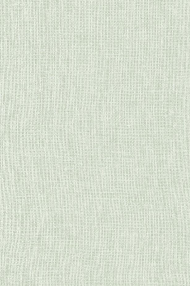 Flamant Lin Normandie wallpaper by Arte in Green – Marais – flat swatch of the linen texture pattern