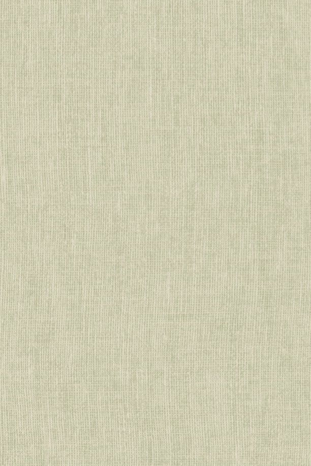 Flamant Lin Normandie wallpaper by Arte in Green – Neptune – flat swatch of the linen texture pattern