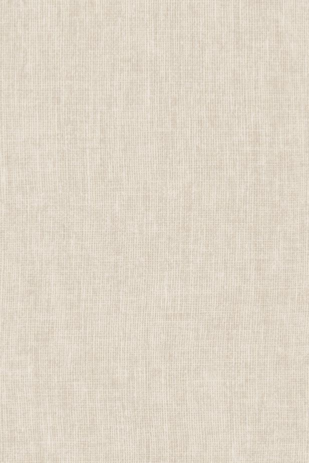 Flamant Lin Normandie wallpaper by Arte in Cream – Milk – flat swatch of the linen texture pattern