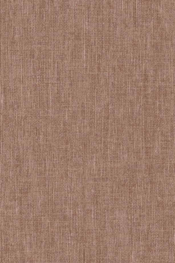 Flamant Lin Normandie wallpaper by Arte in Brown – Cabane – flat swatch of the linen texture pattern