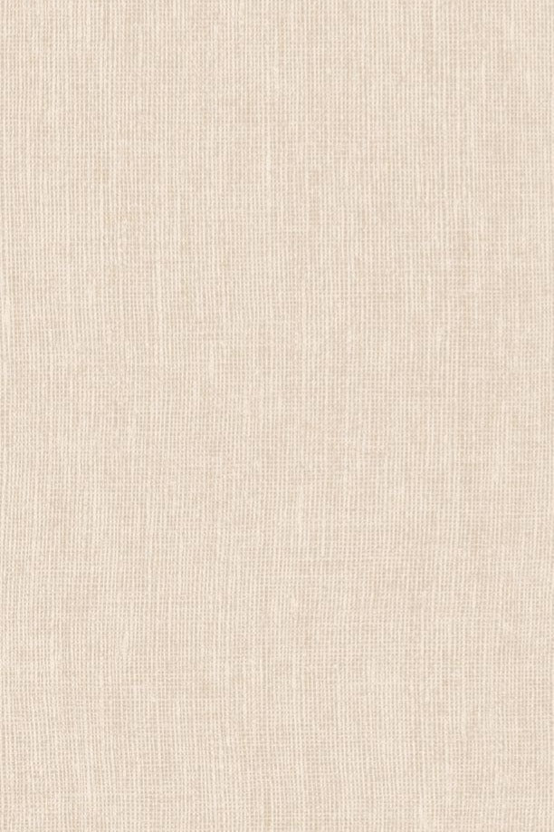 Flamant Lin Normandie wallpaper by Arte in Cream – Moonlight – flat swatch of the linen texture pattern