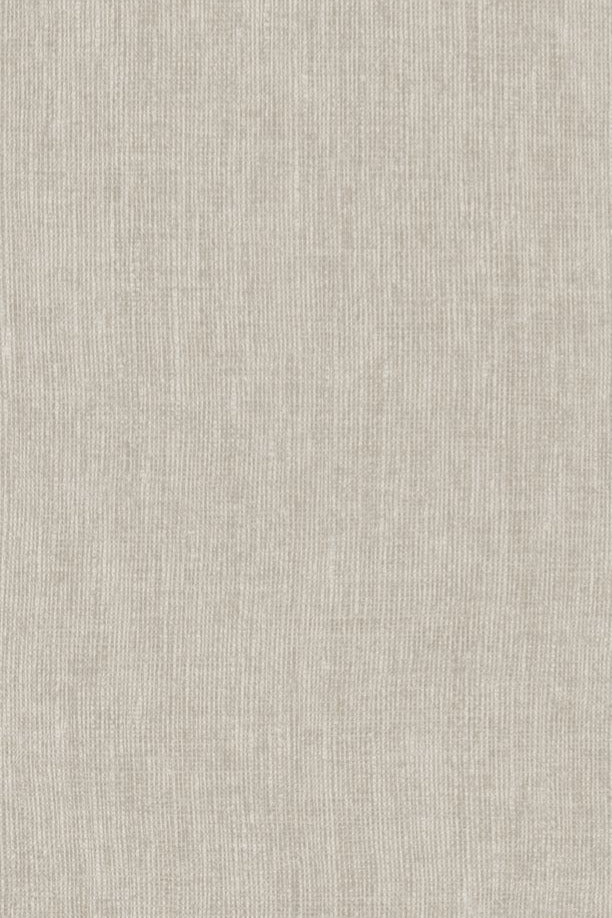 Flamant Lin Normandie wallpaper by Arte in Beige – Cimento (78227) – flat swatch of the linen texture pattern