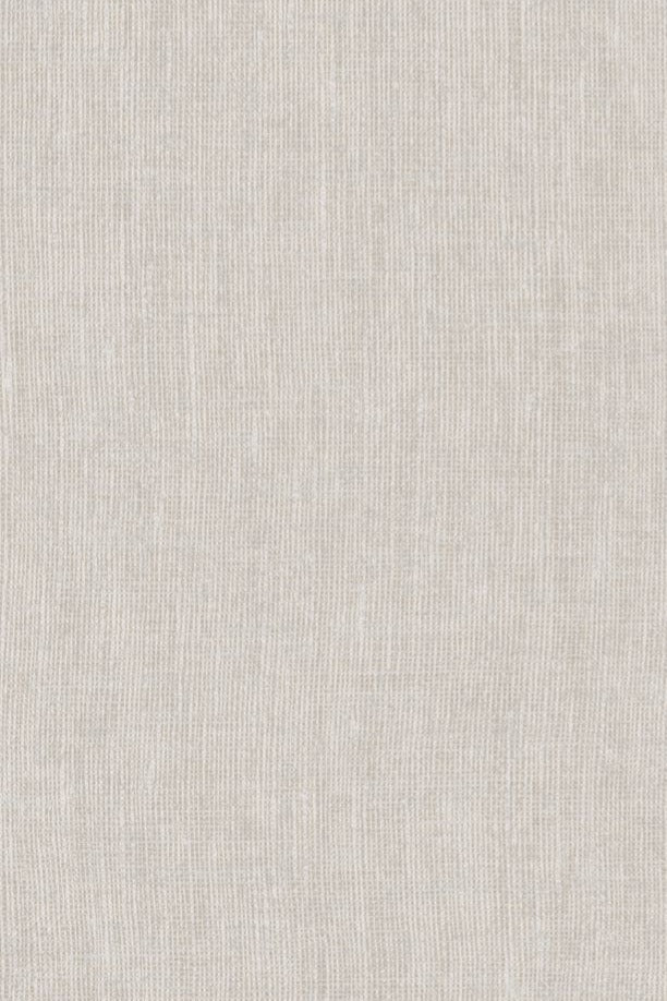 Flamant Lin Normandie wallpaper by Arte in Grey (Petit Nuage) – flat swatch of the linen texture pattern