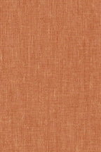 Flamant Lin Normandie wallpaper by Arte in Orange – Hotchips – flat swatch of the linen texture pattern