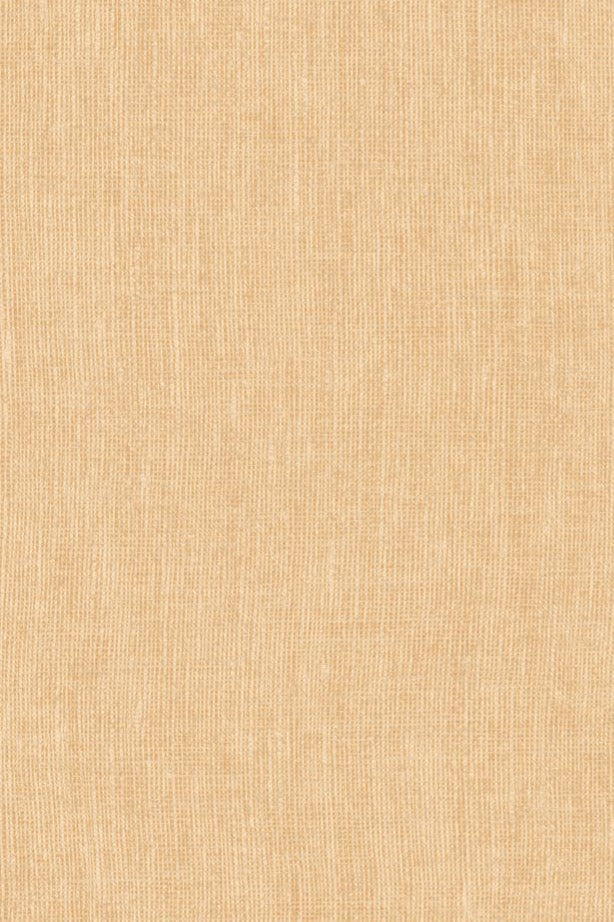 Flamant Lin Normandie wallpaper by Arte in Gold (Atlas) – flat swatch of the linen texture pattern