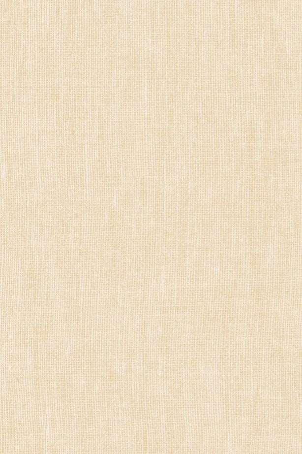 Flamant Lin Normandie wallpaper by Arte in Beige – Chanvre – flat swatch of the linen texture pattern