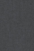 Flamant Lin wallpaper by Arte in Black (Noir de Lune) – flat swatch of the linen texture pattern