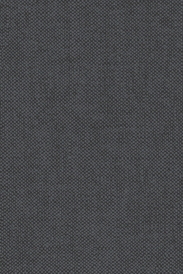 Flamant Lin wallpaper by Arte in Black (Noir de Lune) – flat swatch of the linen texture pattern
