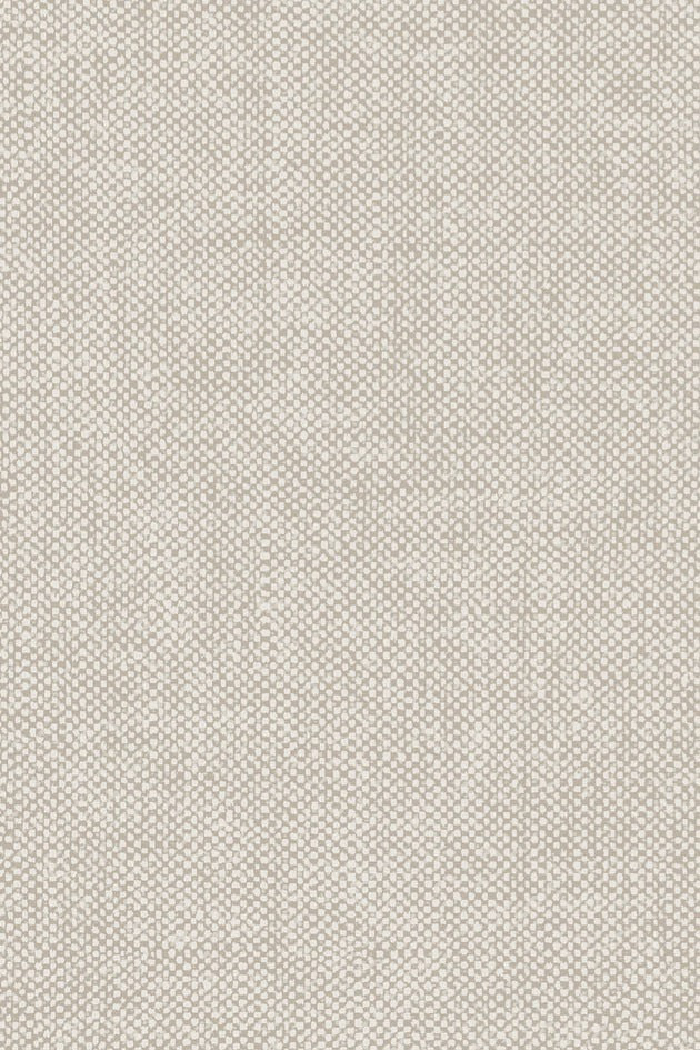 Flamant Lin wallpaper by Arte in Cream – Galet – flat swatch of the linen texture pattern
