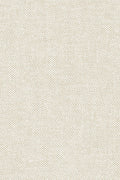 Flamant Lin wallpaper by Arte in White – Bone – flat swatch of the linen texture pattern