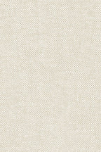 Flamant Lin wallpaper by Arte in White – Bone – flat swatch of the linen texture pattern
