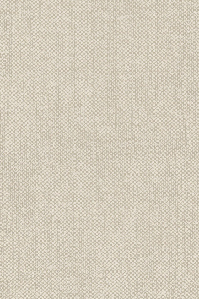 Flamant Lin wallpaper by Arte in Cream – Beach – flat swatch of the linen texture pattern