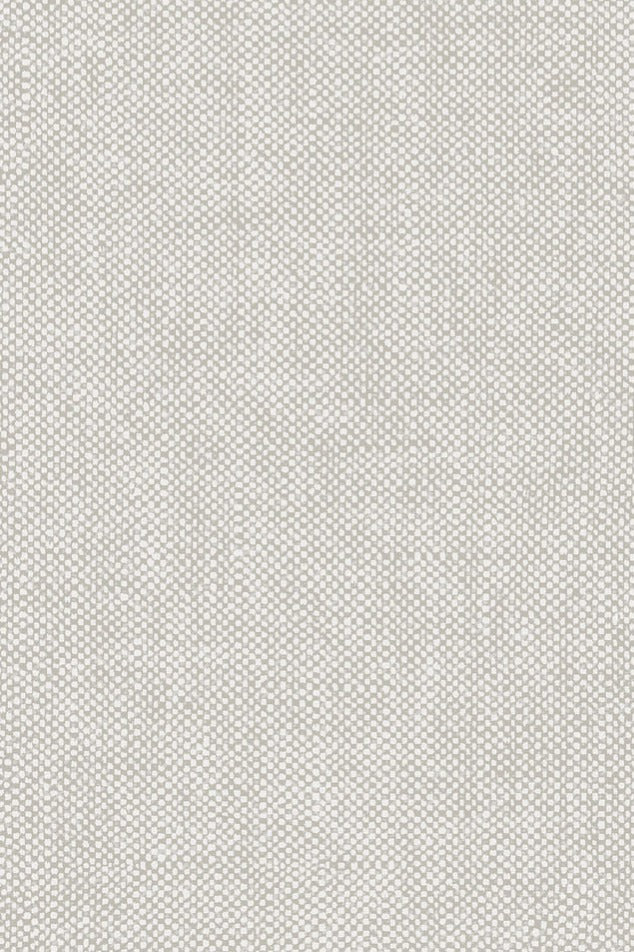 Flamant Lin wallpaper by Arte in Grey – Perle – flat swatch of the linen texture pattern
