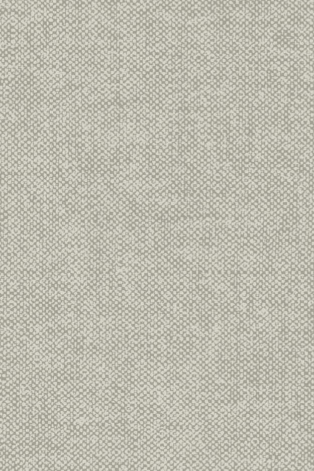 Flamant Lin wallpaper by Arte in Grey – Smoke – flat swatch of the linen texture pattern