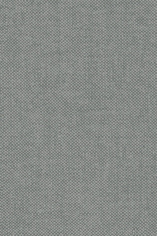 Flamant Lin wallpaper by Arte in Grey – Minéral – flat swatch of the linen texture pattern
