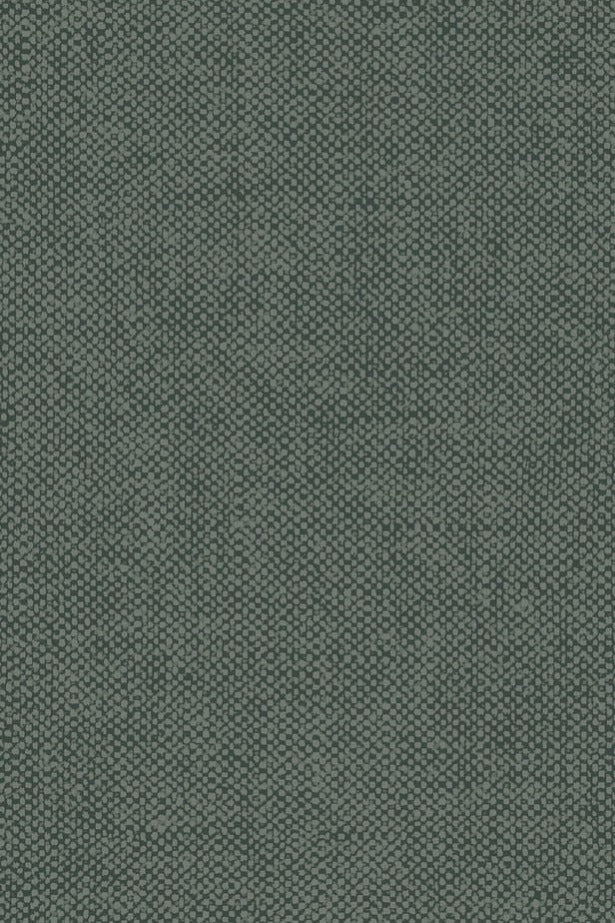 Flamant Lin wallpaper by Arte in Green – Vert de Gris – flat swatch of the linen texture pattern