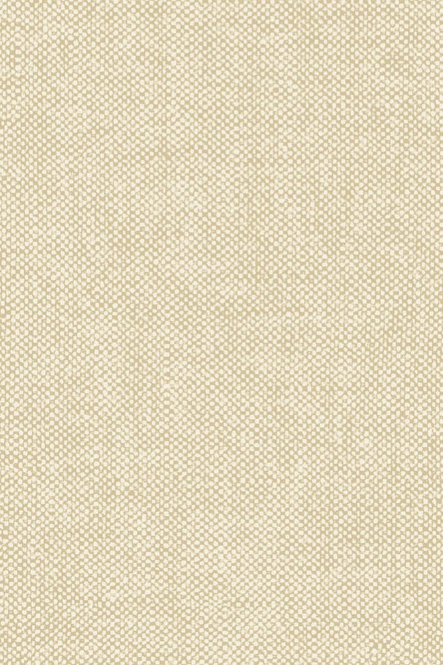 Flamant Lin wallpaper by Arte in Cream – Abaca – flat swatch of the linen texture pattern