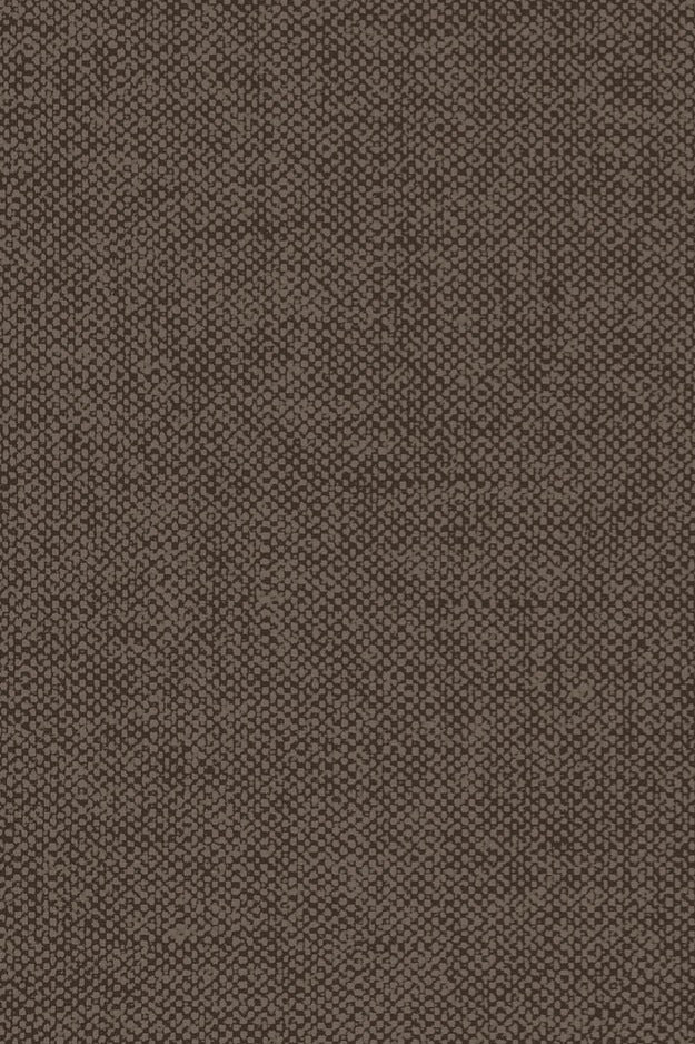 Flamant Lin wallpaper by Arte in Brown – Tartufo – flat swatch of the linen texture pattern