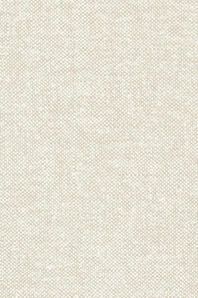 Flamant Lin wallpaper by Arte in White – Plume – flat swatch of the linen texture pattern