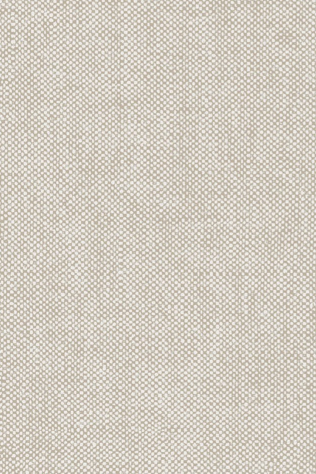 Flamant Lin wallpaper by Arte in Cream – Mistral – flat swatch of the linen texture pattern