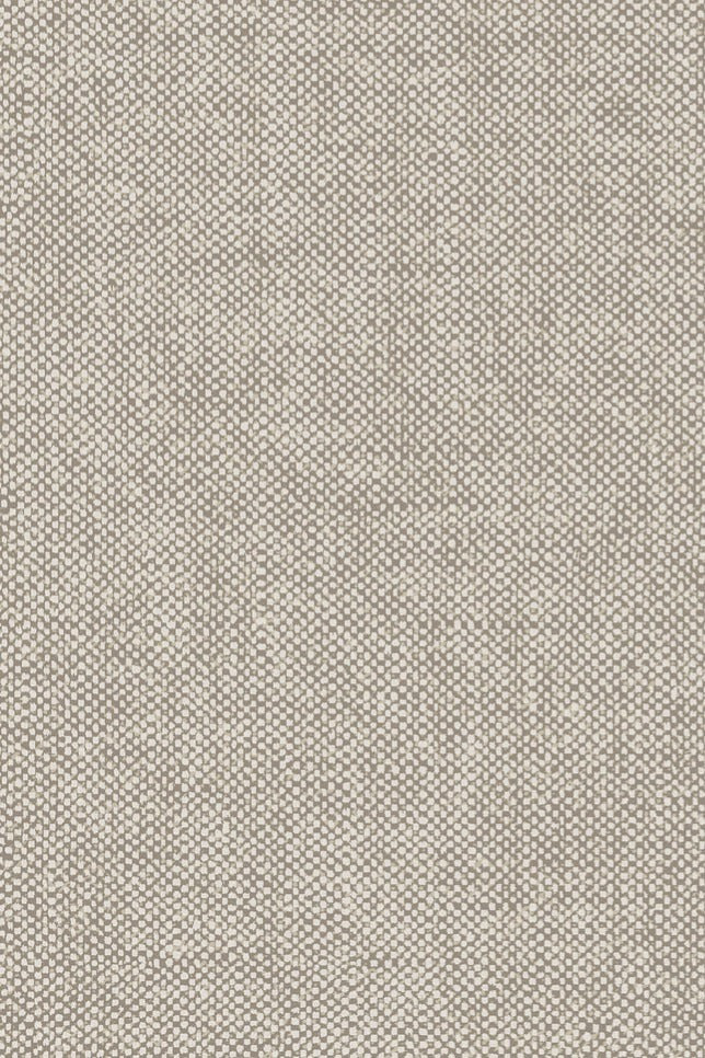 Flamant Lin wallpaper by Arte in Beige – Bain de Boue – flat swatch of the linen texture pattern