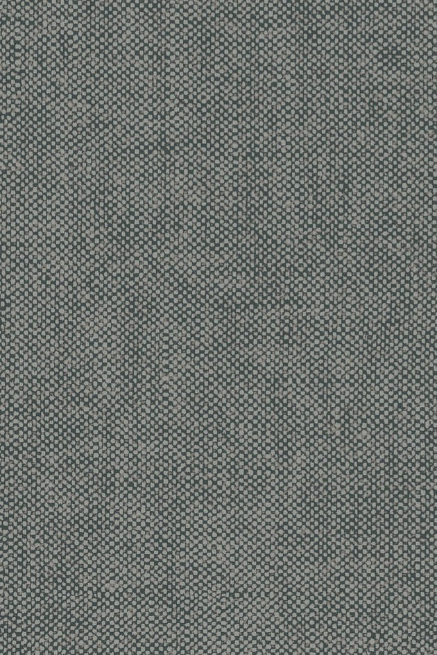 Flamant Lin wallpaper by Arte in Grey – Eléphant – flat swatch of the linen texture pattern