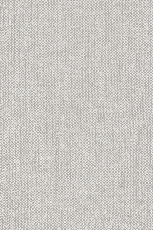 Flamant Lin wallpaper by Arte in Grey – Stone – flat swatch of the linen texture pattern