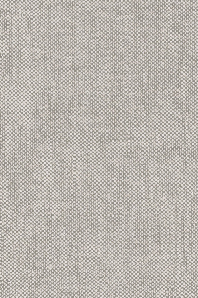 Flamant Lin wallpaper by Arte in Grey – Cimento – flat swatch of the linen texture pattern