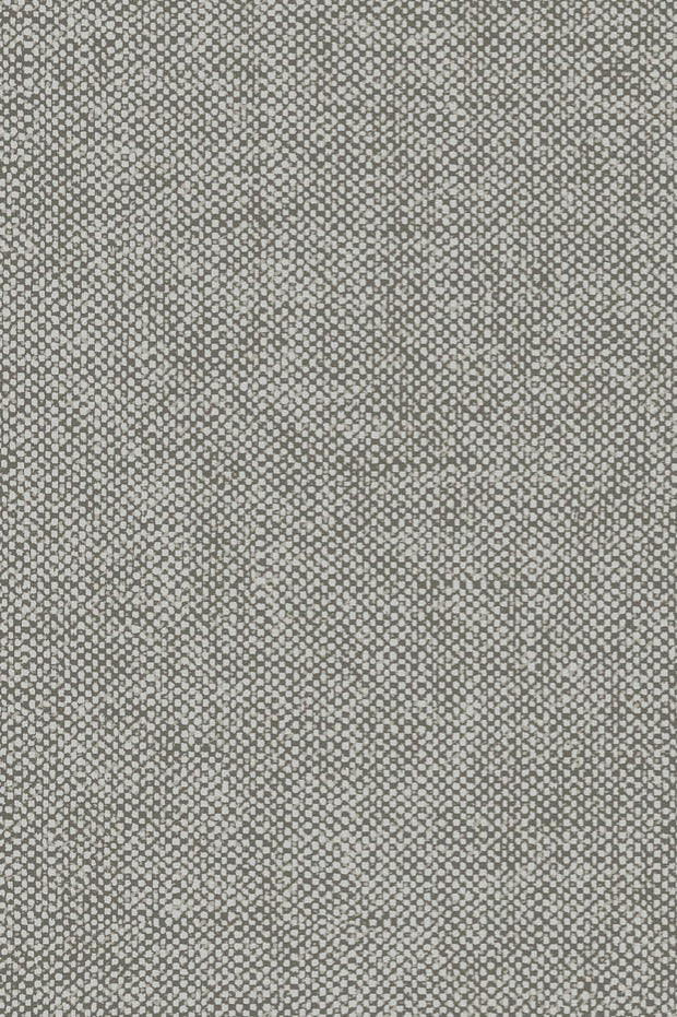 Flamant Lin wallpaper by Arte in Grey – Bristol – flat swatch of the linen texture pattern