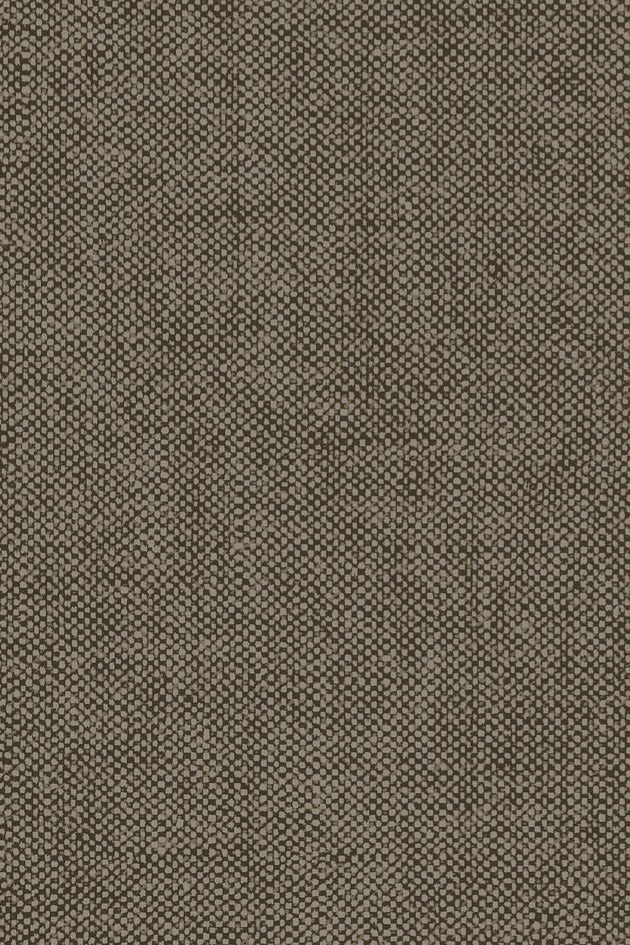 Flamant Lin wallpaper by Arte in Brown – Grain de Poivre – flat swatch of the linen texture pattern