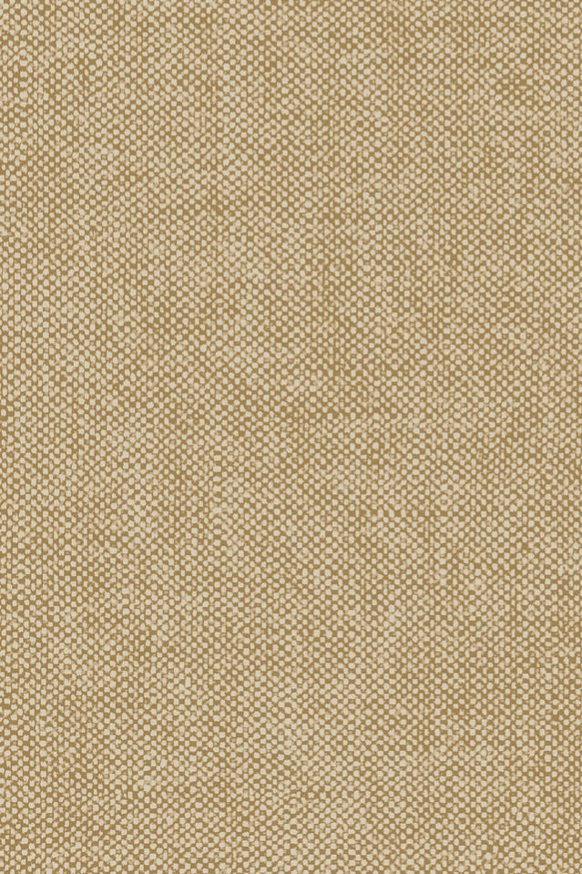 Flamant Lin wallpaper by Arte in Gold (Straw) – flat swatch of the linen texture pattern