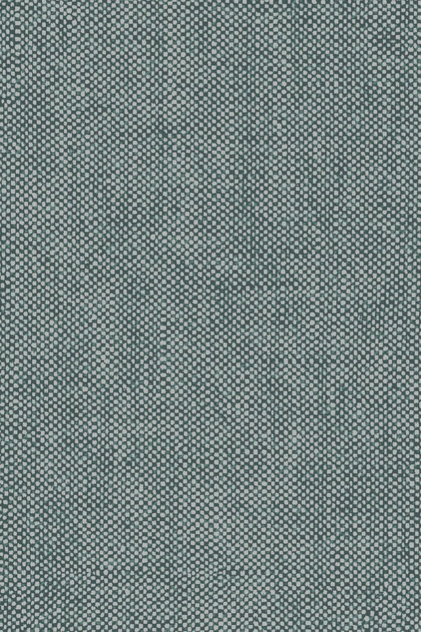Flamant Lin wallpaper by Arte in Teal – Scotland – flat swatch of the linen texture pattern