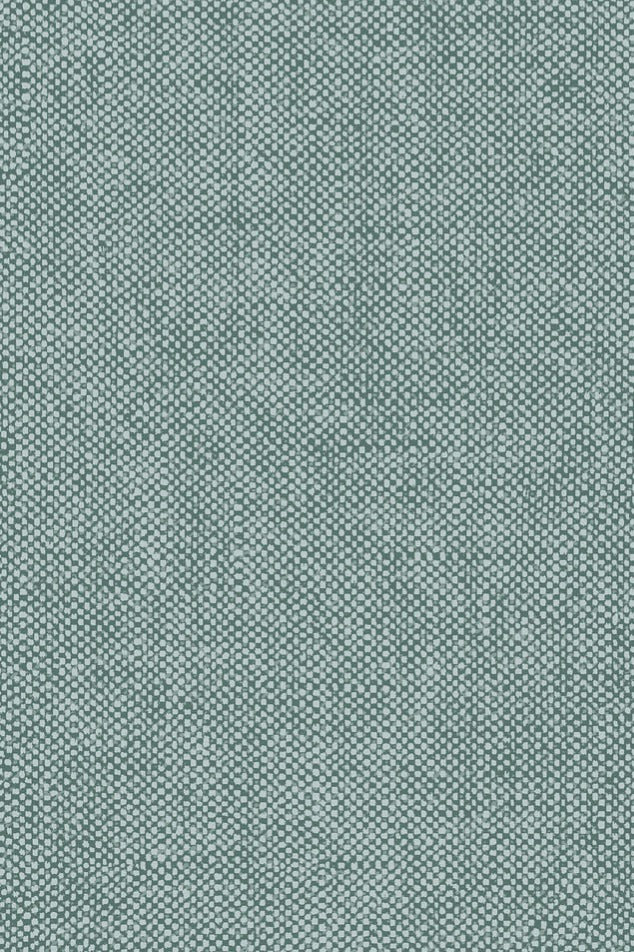 Flamant Lin wallpaper by Arte in Teal – Esmeralda – flat swatch of the linen texture pattern