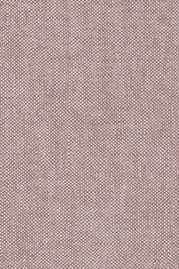 Flamant Lin wallpaper by Arte in Pink (Muscade) – flat swatch of the linen texture pattern