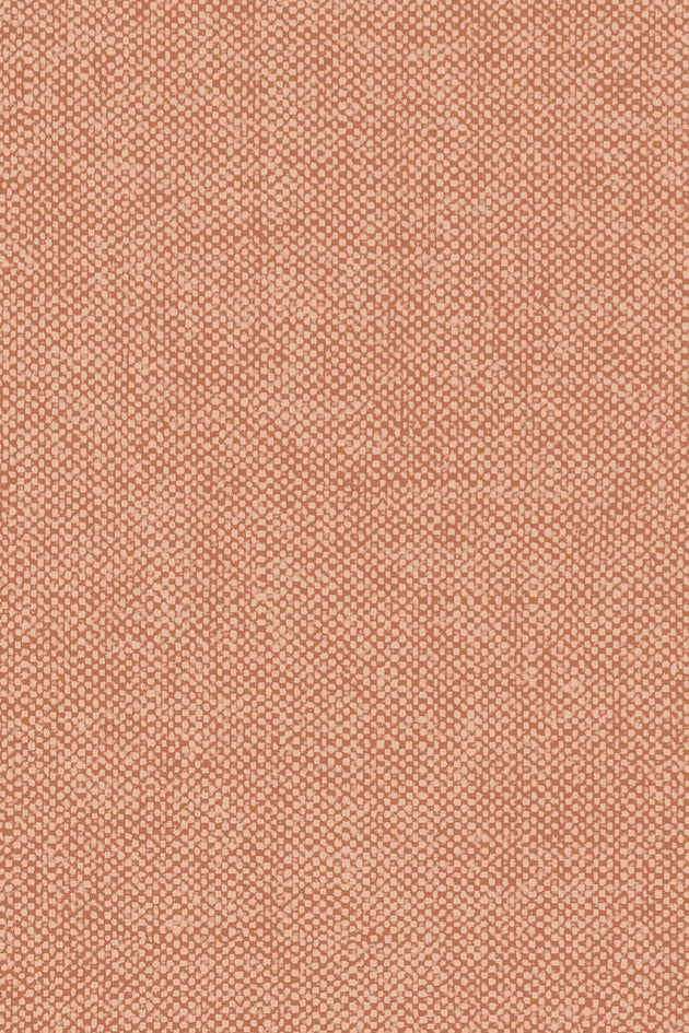 Flamant Lin wallpaper by Arte in Orange – Vallauris – flat swatch of the linen texture pattern