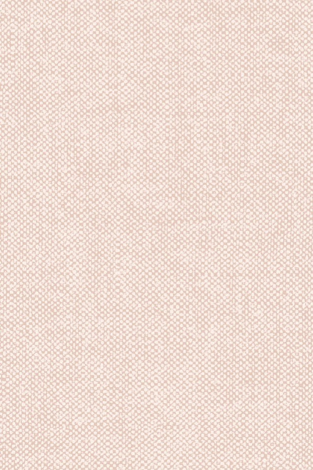 Flamant Lin wallpaper by Arte in Cream – Chérubin – flat swatch of the linen texture pattern