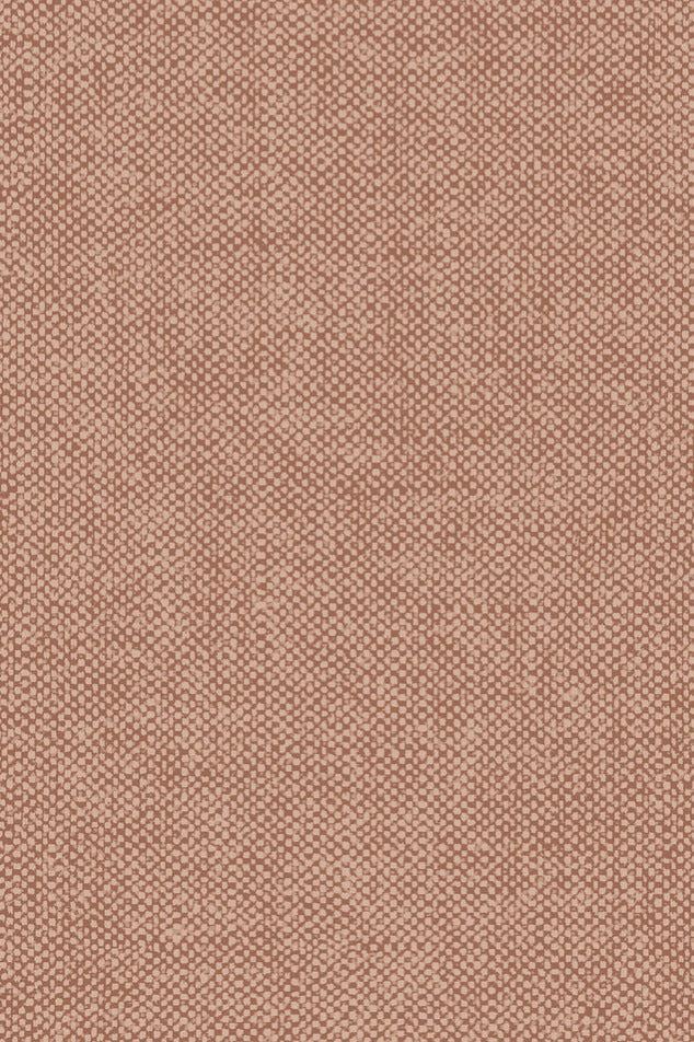 Flamant Lin wallpaper by Arte in Orange – Toffee – flat swatch of the linen texture pattern