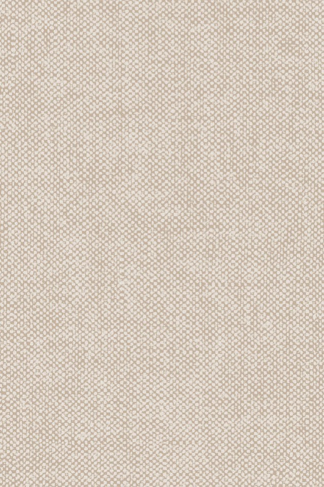 Flamant Lin wallpaper by Arte in Cream – Dunes – flat swatch of the linen texture pattern
