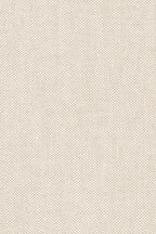 Flamant Lin wallpaper by Arte in Cream – Craie – flat swatch of the linen texture pattern