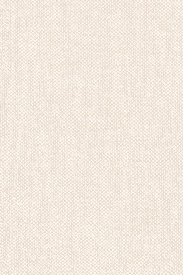 Flamant Lin wallpaper by Arte in White – Moonlight – flat swatch of the linen texture pattern